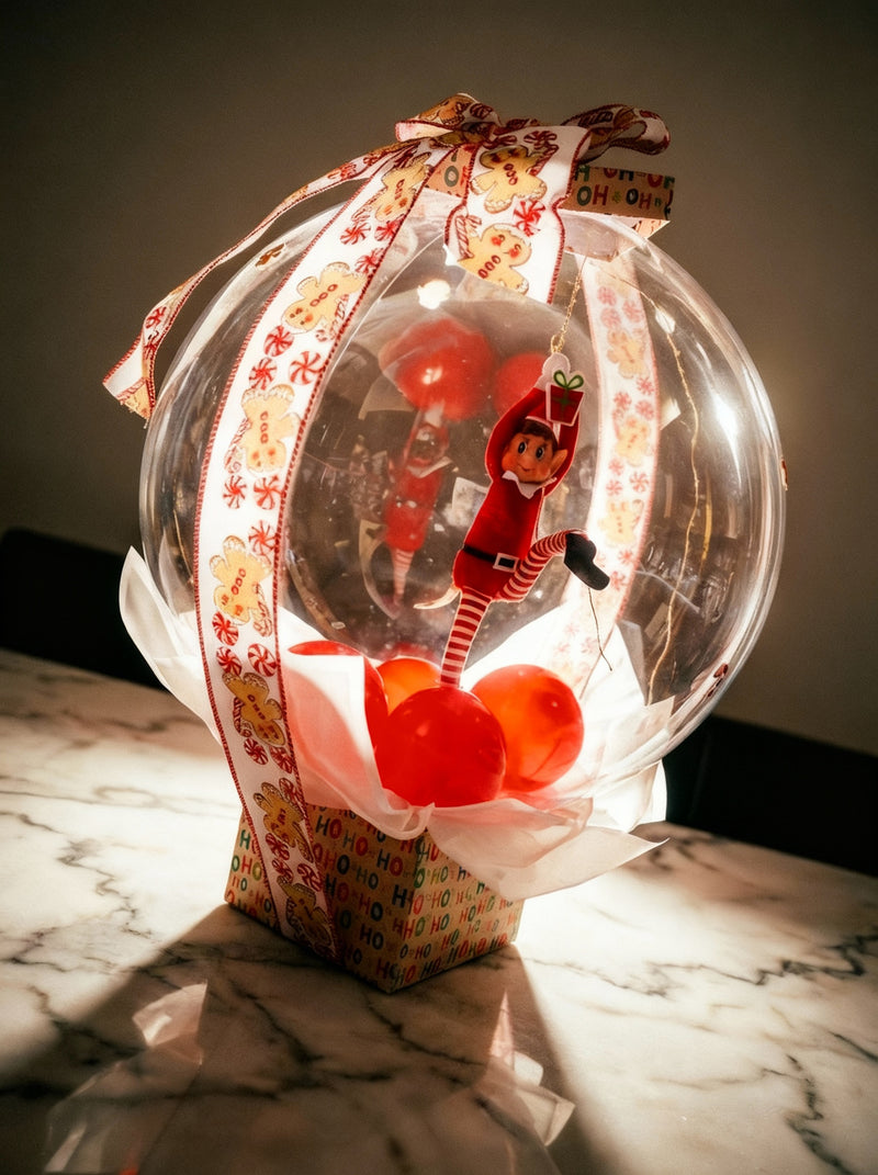 Santa’s Little Helper Balloon Gift
