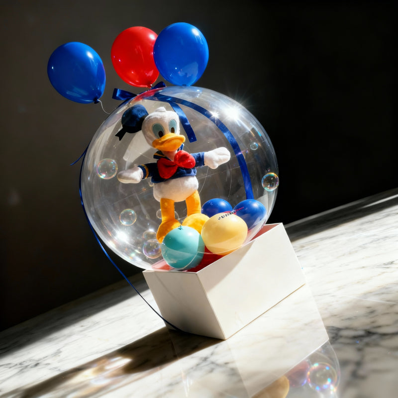 Duck Sailor Surprise Balloon Gift